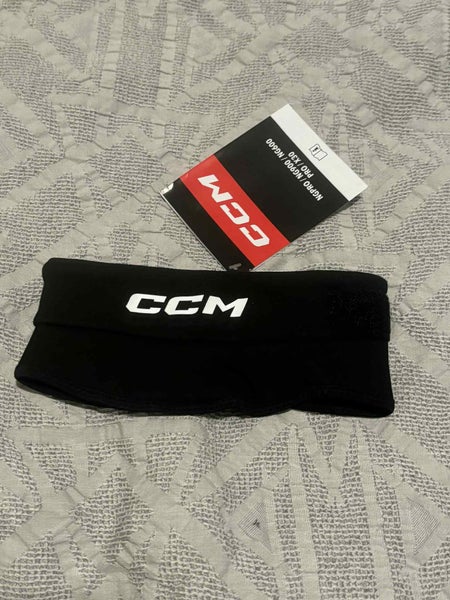 CCM Hockey NG 900 Cut Resistant Neck Guard Senior Black New with Tags