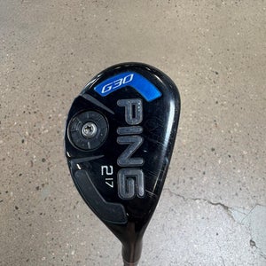 Men's Ping G30 Hybrid Right Handed Regular Flex 2H (Used)