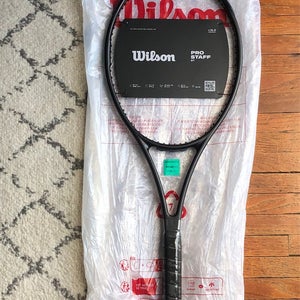NEW Wilson Pro Staff 97 v14 - Noir (All-Black Edition) - 4 3/8