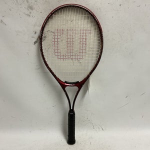 Used Wilson PRO 110 Adult Tennis Racquet Maroon 4 1/2" 11855-S000186699
