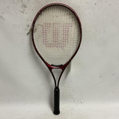 Used Wilson PRO 110 Adult Tennis Racquet Maroon 4 1/2" 11855-S000186699