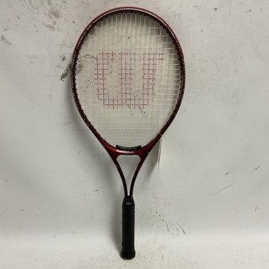 Used Wilson PRO 110 Adult Tennis Racquet Maroon 4 1/2" 11855-S000186699