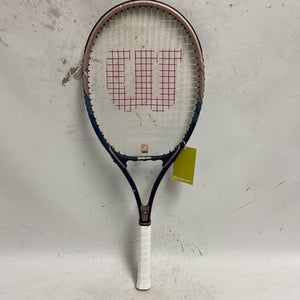 Used Wilson HOPE Adult Tennis Racquet Royal Blue 4 1/4" 11855-S000186697