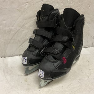 Used Jackson SOFTEC Boys Softboot Skate Black Junior 01 11855-S000186702