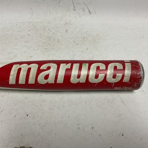 Used Marucci Cat 8 MCBC8 High School -3 Baseball Bat White And Red 32" 11855-S000186684