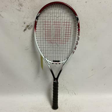Used Wilson IMPACT Adult Tennis Racquet Red 4 1/4" 11855-S000186670