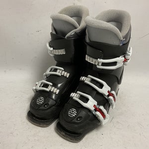 Used Alpina J3 SPORT FIT Boys DH Ski Boot Black 225 MP - J04.5 - W5.5 11855-S000186659