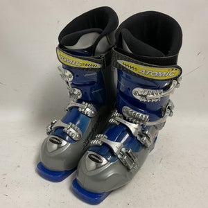 Used Atomic BETA RIDE 950 Mens DH Ski Boot Grey 265 MP - M08.5 - W09.5 11855-S000186644