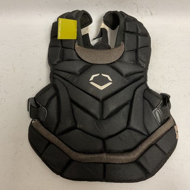 Used Evoshield WB57092 Catchers Chest Protector Black Adult 11855-S000186636