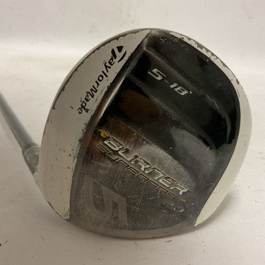 Used Taylormade BURNER SUPERFAST 2.0 Mens Fairway Wood RH 5 Wood 11855-S000186629