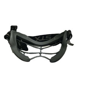 Used STX 4SIGHT PLUS-S Lacrosse Facial Protect Grey Senior 11730-S000064801