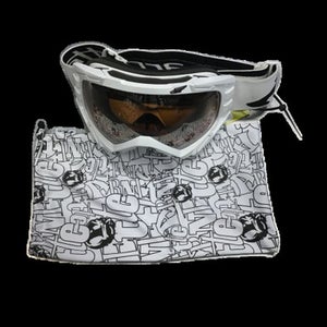 Used Arnette Snow Goggles Adult White 11730-S000065134
