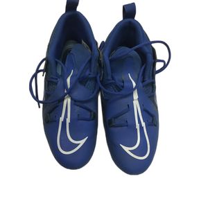 Used Nike CT6649-414 Adult FB Cleats Royal Blue Senior 9.5 11730-S000065269