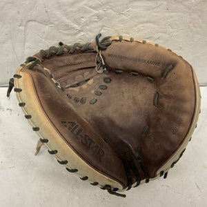 Used All-Star S7 Elite CM5000 Baseball Catchers RH Throw Brown 34" 11855-S000186507