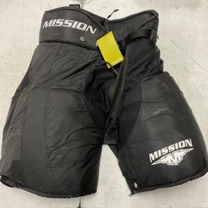 Used Mission BREEZERS Senior Pant Black SM 11855-S000186501