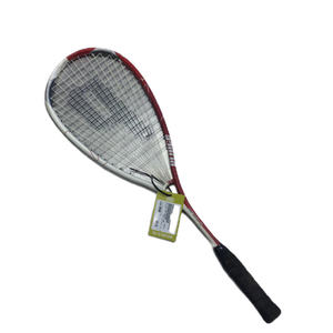 Used Prince AIR DRIVE 140 Adult Squash Racquet White And Red Unknown 11730-S000064869