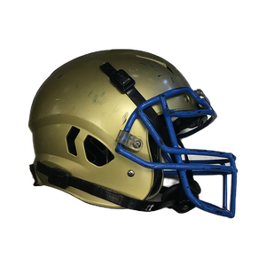 Used Schutt YOUTH VENGEANCE A11 FB Helmet Gold MD 11730-S000064896