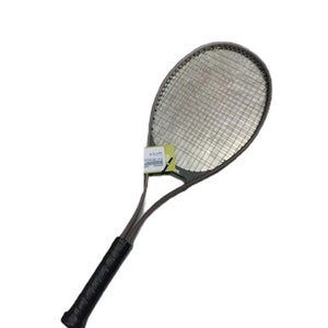 Used Wilson AMERICAN ACE MIDSIZE Adult Tennis Racquet Grey 4 3/8" 11730-S000064968