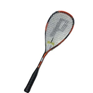 Used Prince VISION Adult Squash Racquet Orange 3 3/8" 11730-S000064973
