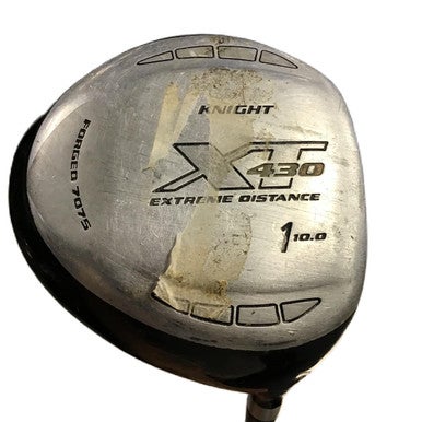 Used Knight XT430 Mens Driver RH 10.0 Degree 11730-S000065059