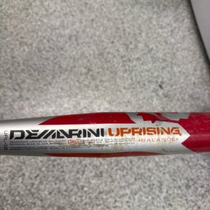 DeMarini Uprising Alloy Bat (-11) 18 oz 29" (Used)