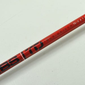 KBS TD Tour Driven Category 3 70g Stiff Flex Uncut Driver Shaft NEW! # 198043