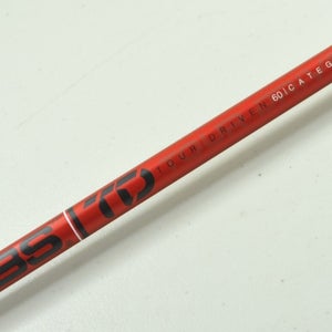 KBS TD Tour Driven Category 4 60g Extra Stiff Flex Uncut Driver Shaft  # 198045