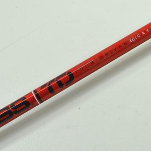 KBS TD Tour Driven Category 3 50g Stiff Flex Uncut Driver Shaft NEW!  # 198054