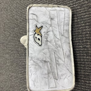 Brains hockey goalie blocker