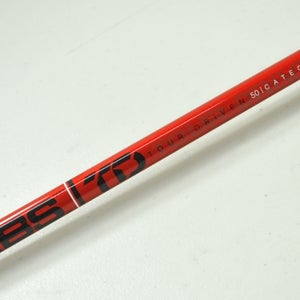 KBS TD Tour Driven Category 2 50g Regular Flex Uncut Driver Shaft NEW!  # 198048
