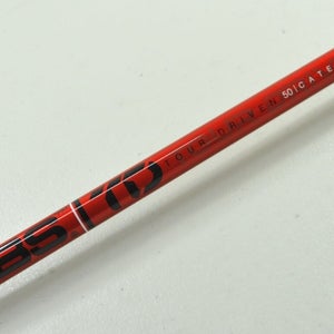 KBS TD Tour Driven Category 1 50g Senior Flex Uncut Driver Shaft NEW!  # 198047