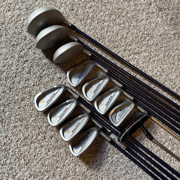 Womens Cougar Rhythm Golf Club Complete Set From Driver to Putter