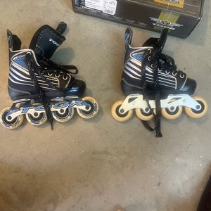 Tour roller blades