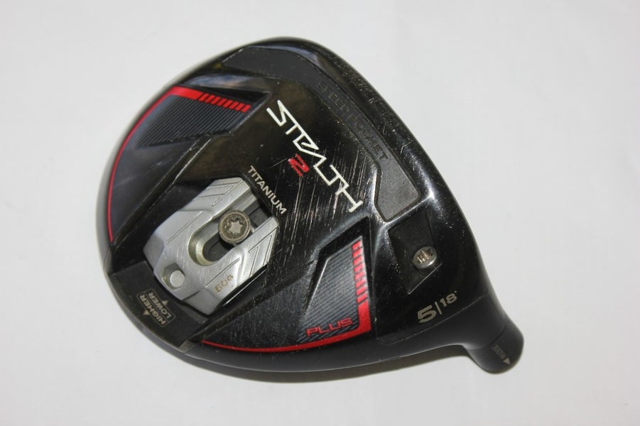 TAYLORMADE STEALTH 2 PLUS 18 5 WOOD HEAD - HEAD ONLYA