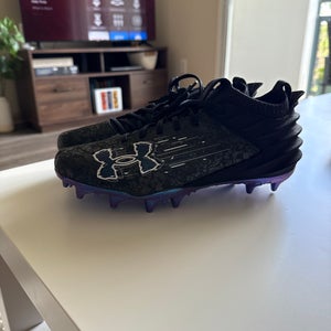 Under Armour Blur Smoke 2.0 MC Cleats Sz 8