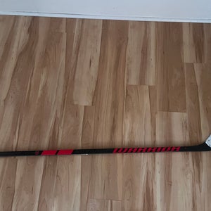 Intermediate Warrior Novium Left Hand Hockey Stick M28  (Used)