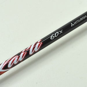 Mitsubishi Kai'li Red 60g Extra Stiff Flex Uncut Driver Shaft  # 198064