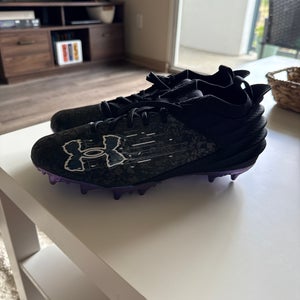 Under Armour Blur Smoke 2.0 MC Cleats Sz 10