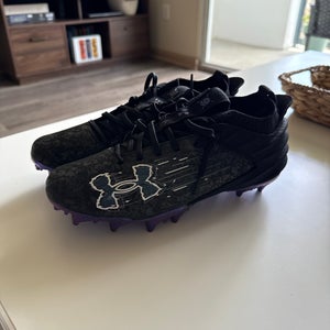 Under Armour Blur Smoke 2.0 MC Cleats Sz 7.5
