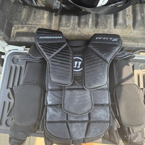 Large/Extra Large  Warrior Ritual GT2 Goalie Chest Protector  (Used)