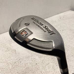 Used Wilson PROGRESSIVE Mens Hybrid Club RH 4 Hybrid 11443-S000195170