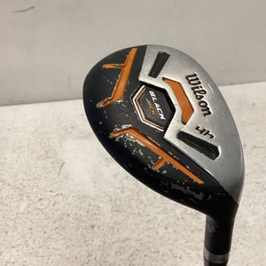 Used Wilson BLACK JACK Mens Hybrid Club RH 4 Hybrid 11443-S000195168
