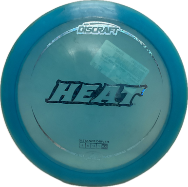 Used Discraft HEAT Disc Golf Driver Royal Blue 11443-S000195143
