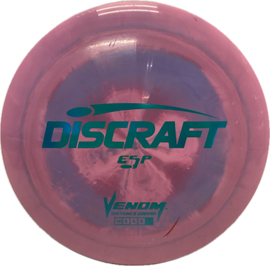 Used Discraft VENOM Disc Golf Driver Pink 11443-S000195147