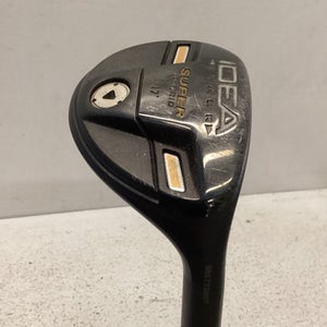 Used Adams IDEA BLACK Mens Hybrid Club RH 3 Hybrid 11443-S000195121