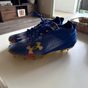 Under Armour Blur Smoke 2.0 MC Cleats Sz 12
