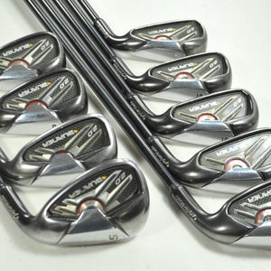 TaylorMade Burner 2.0 4-PW,AW,SW Iron Set Regular Flex Right Graphite # 197957
