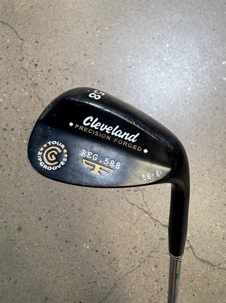 Cleveland Precision Forged Reg. 588 Tour Zip Grooves 58 Degrees | Tour Concept Shaft (Used)