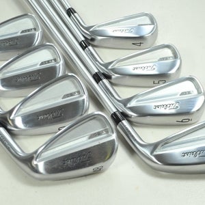 Titleist T150 2023 4-PW,48* Iron Set Stiff RH KBS Tour C-Taper Lite Steel 197903