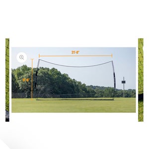 Crank Shooter Backstop